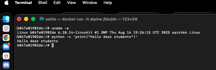 Linux on OS X
