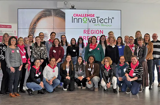 10ème édition du Challenge Innovatech Bretagne : concours 100% féminin