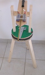 Structure tourelle