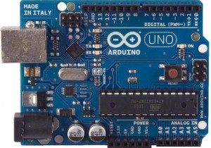 Une carte Arduino Uno