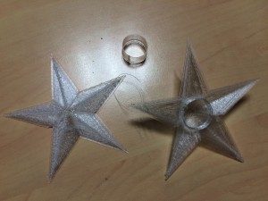 Étoiles : pièces à imprimer