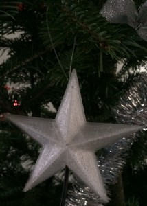 Étoiles : une étoile dans le sapin