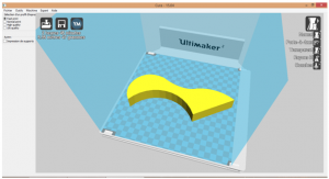 Structure en forme de vague sur le logiciel Cura