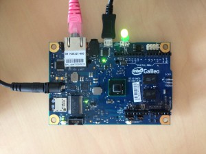 carte Intel Galileo