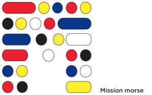 logo mission morse