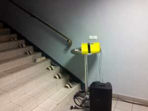 Photo escalier musical