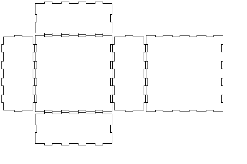 Génération de boite à encoche sur Inkscape