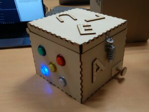 Photo de la puzzle box rendu final 2
