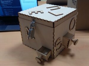 Photo de la puzzle box rendu final 1