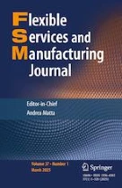 Cover of Flexible Services and Manufacturing Journal
