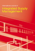 Cover of International Journal of Integrated Supply Management