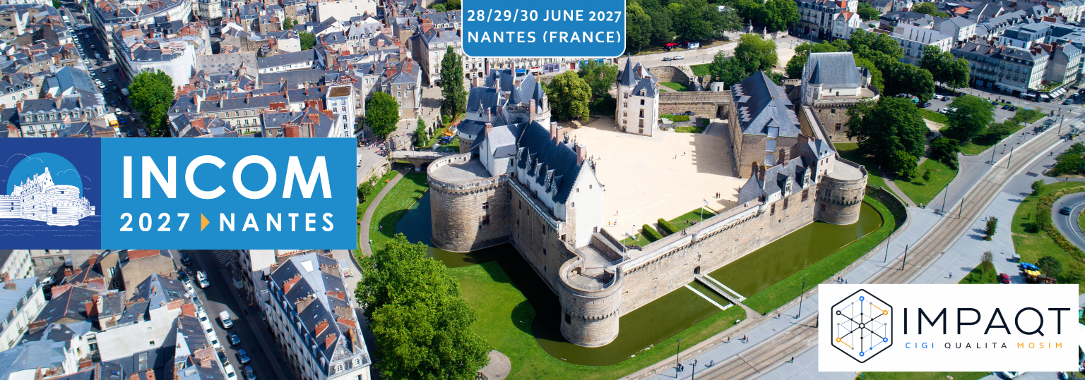 Incom Dš INCOM 2027 – AI and digital technologies for resilient and sustainable ...